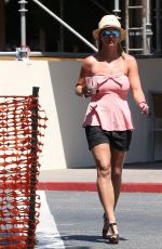 BRITNEY SPEARS Out and About in Los Angeles