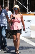 BRITNEY SPEARS Out and About in Los Angeles