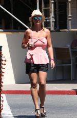 BRITNEY SPEARS Out and About in Los Angeles