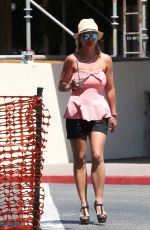 BRITNEY SPEARS Out and About in Los Angeles