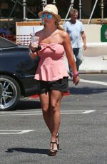 BRITNEY SPEARS Out and About in Los Angeles