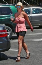 BRITNEY SPEARS Out and About in Los Angeles