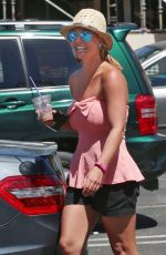 BRITNEY SPEARS Out and About in Los Angeles