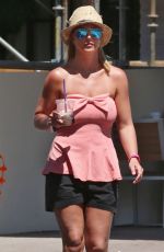 BRITNEY SPEARS Out and About in Los Angeles