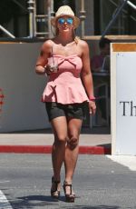 BRITNEY SPEARS Out and About in Los Angeles