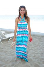 BROOKE BURKE at a Photoshoot on the Beach in Malibu