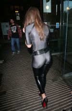BROOKE VINCENT at Simon Gregson Super Hero Charity Ball in Manchester