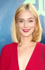 CAITLIN FITZGERALD at CBS 2014 TCA Summer Tour