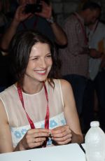 CAITRIONA BALFE at Outlander Panel at Comic-con in San Diego