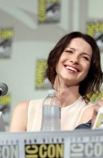 CAITRIONA BALFE at Outlander Panel at Comic-con in San Diego