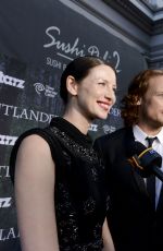 CAITRIONA BALFE at Outlender Panel at Comic-con in San Diego