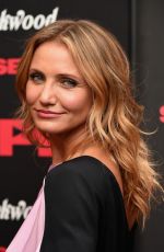 CAMERON DIAZ at S.x Tape Premiere in New York