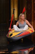 CAMERON DIAZ at The Tonight Show Starring Jimmy Fallon