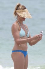 CAMERON DIAZ in Bikini at a Beach in Florida