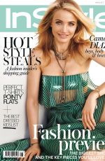 CAMERON DIAZ in Instyle Magazine Auugust 2014 Issue