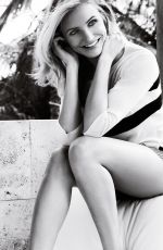 CAMERON DIAZ in Instyle Magazine Auugust 2014 Issue