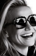 CAMERON DIAZ in Instyle Magazine Auugust 2014 Issue