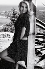 CAMERON DIAZ in Instyle Magazine Auugust 2014 Issue