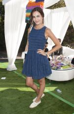 CAMILLA BELLE at 2014 Just Jared Summer Fiesta in West Hollywood
