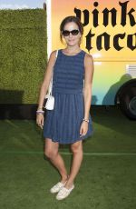 CAMILLA BELLE at 2014 Just Jared Summer Fiesta in West Hollywood