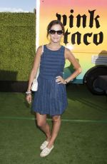 CAMILLA BELLE at 2014 Just Jared Summer Fiesta in West Hollywood