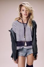CANDICE SWANEPOEL - Free People Catalog, July 2014