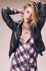 CANDICE SWANEPOEL - Free People Catalog, July 2014