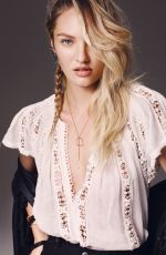 CANDICE SWANEPOEL - Free People Catalog, July 2014