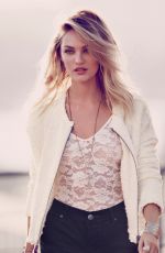 CANDICE SWANEPOEL - Free People, July 2014 Catalog