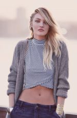 CANDICE SWANEPOEL - Free People, July 2014 Catalog