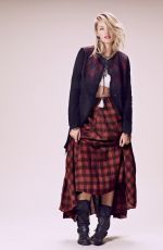 CANDICE SWANEPOEL - Free People, July 2014 Catalog