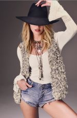 CANDICE SWANEPOEL - Free People, July 2014 Catalog