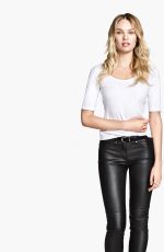 CANDICE SWANEPOEL - H&M 2014 Collection