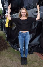 CARA DELEVINGNE at Wireless Festival in London