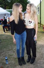 CARA DELEVINGNE at Wireless Festival in London