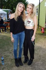 CARA DELEVINGNE at Wireless Festival in London