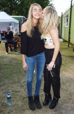 CARA DELEVINGNE at Wireless Festival in London