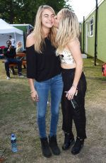 CARA DELEVINGNE at Wireless Festival in London