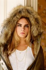 CARA DELEVINGNE - Topshop Fall/Winter 2014/15 Campaign