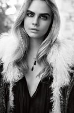 CARA DELEVINGNE - Topshop Fall/Winter 2014/15 Campaign