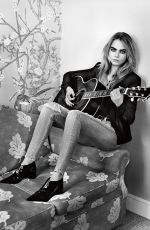 CARA DELEVINGNE - Topshop Fall/Winter 2014/15 Campaign