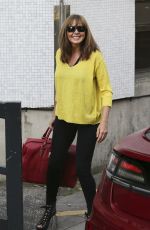 CAROL VORDERMAN on the Set of Loose Women