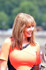 CAROL VORDERMAN on the Set of Loose Women