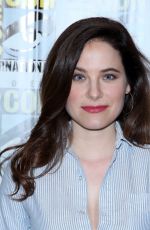 CAROLINE DHAVERNAS at Hannibal Presentation at Comic-con 2014 in San Diego