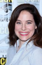 CAROLINE DHAVERNAS at Hannibal Presentation at Comic-con 2014 in San Diego