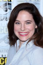CAROLINE DHAVERNAS at Hannibal Presentation at Comic-con 2014 in San Diego