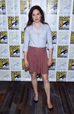 CAROLINE DHAVERNAS at Hannibal Presentation at Comic-con 2014 in San Diego