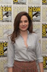 CAROLINE DHAVERNAS at Hannibal Presentation at Comic-con 2014 in San Diego