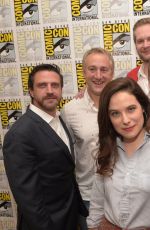 CAROLINE DHAVERNAS at Hannibal Presentation at Comic-con 2014 in San Diego