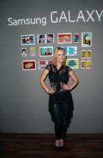 CARRIE KEAGAN at Samsung Galaxy VIP Lounge at Comic-con 2014 in San Diego